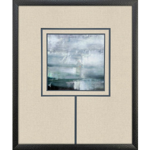 Sanctuary Bay I Framed Art