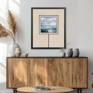 Sanctuary Bay I Framed Art