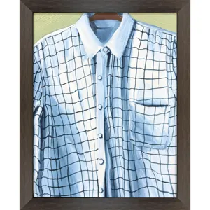 Papa's Shirts I Framed Art