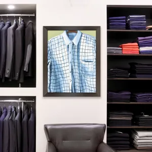 Papa's Shirts I Framed Art