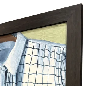 Papa's Shirts I Framed Art
