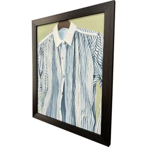 Papa's Shirts II Framed Art