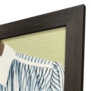 Papa's Shirts II Framed Art