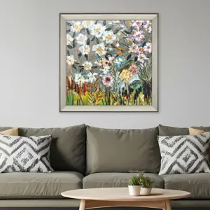 Finally Spring Framed Art