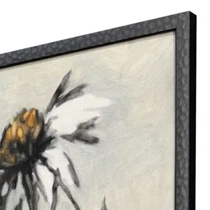 Floral Sonnet S/4 Framed Art