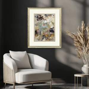 Mystic Marina I Framed Art