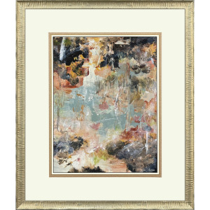 Mystic Marina II Framed Art