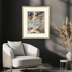 Mystic Marina II Framed Art