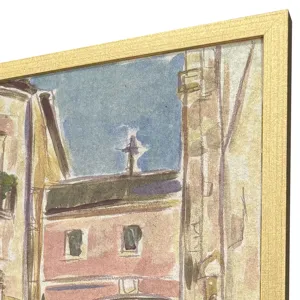 Street Scene Vibes I S/2 Framed Art