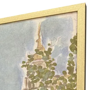 Street Scene Vibes II S/2 Framed Art