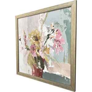 Sunflower Vase Framed Art