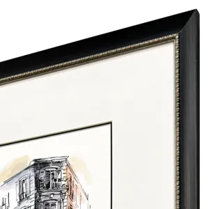 European Journal S/4 Framed Art