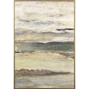 The Land Breathes I Framed Art