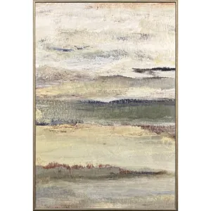 The Land Breathes I Framed Art