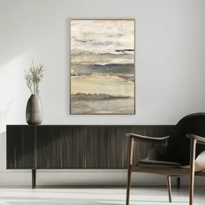 The Land Breathes I Framed Art
