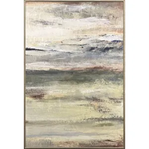 The Land Breathes II Framed Art