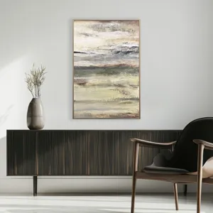 The Land Breathes II Framed Art