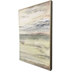 The Land Breathes II Framed Art