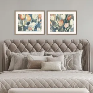 Tender Tulips S/2 Framed Art