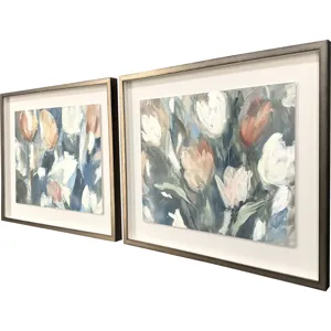 Tender Tulips S/2 Framed Art