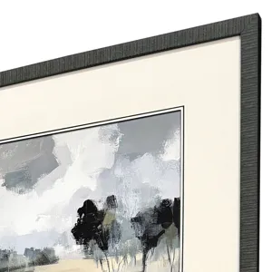 Dappled Stillness S/4 Framed Art