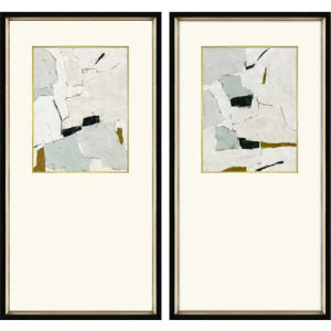 Zen Interactions I S/2 Framed Art