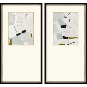 Zen Interactions I S/2 Framed Art