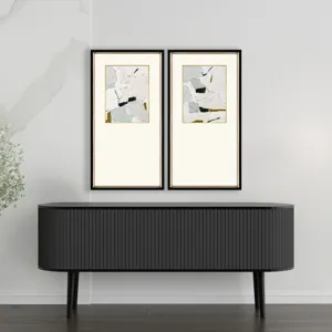 Zen Interactions I S/2 Framed Art