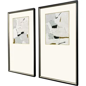 Zen Interactions I S/2 Framed Art