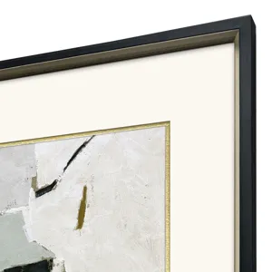Zen Interactions I S/2 Framed Art