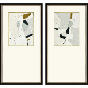Zen Interactions II S/2 Framed Art