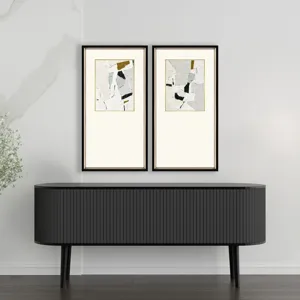 Zen Interactions II S/2 Framed Art