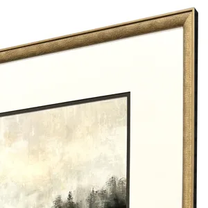 Muted Horizons S/4 Framed Art