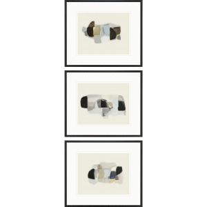 Goudy Sans S/3 Framed Art