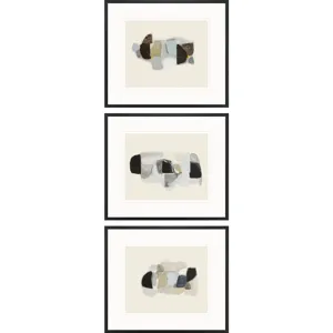 Goudy Sans S/3 Framed Art