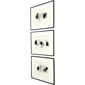 Goudy Sans S/3 Framed Art
