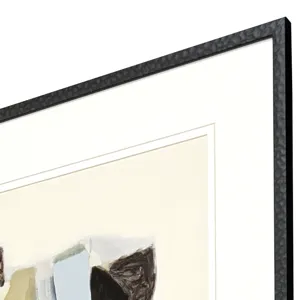 Goudy Sans S/3 Framed Art