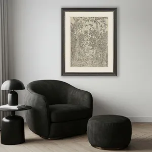 Wooded Landscape Framed Art