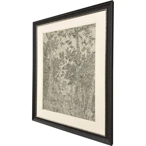 Wooded Landscape Framed Art
