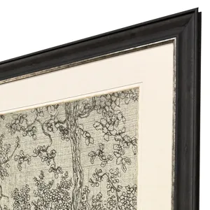 Wooded Landscape Framed Art