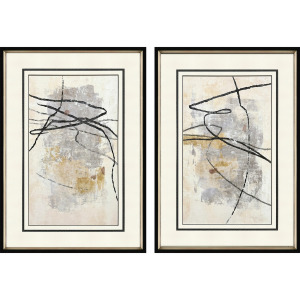 Tangle S/2 Framed Art
