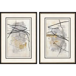 Tangle S/2 Framed Art
