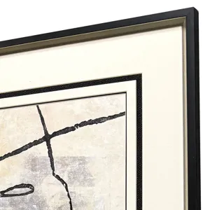 Tangle S/2 Framed Art