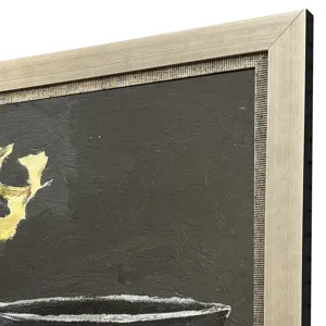 Elegy in Neutral I Framed Art