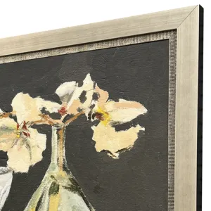 Elegy in Neutral II Framed Art