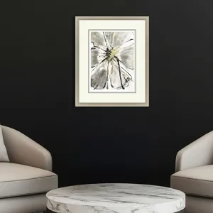 Gilded Petal Expansion II Framed Art