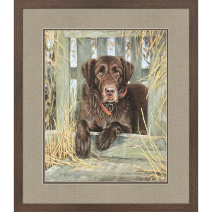 Bud Framed Art