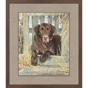 Bud Framed Art