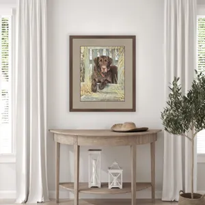 Bud Framed Art