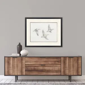 Mallard Duck Sketch I Framed Art